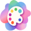 Colorings logo