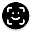 Text Behind Image logo