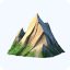 Thismountaindoesnotexist logo