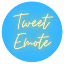 TweetEmote logo